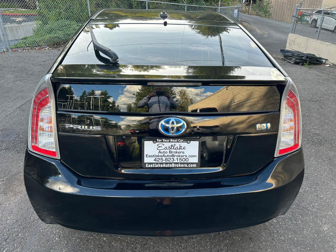 Used 2013 Toyota Prius Persona Series FWD image 6