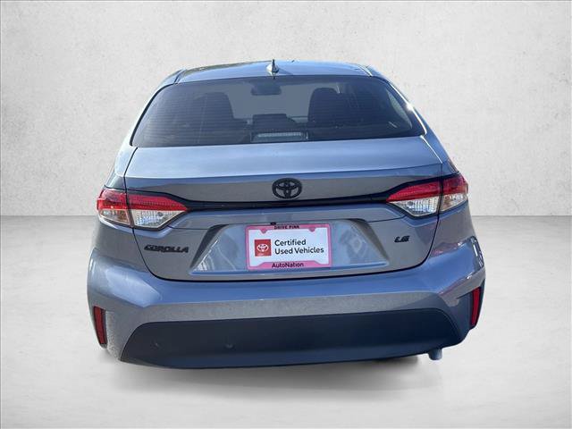 Certified 2025 Toyota Corolla LE FWD image 6