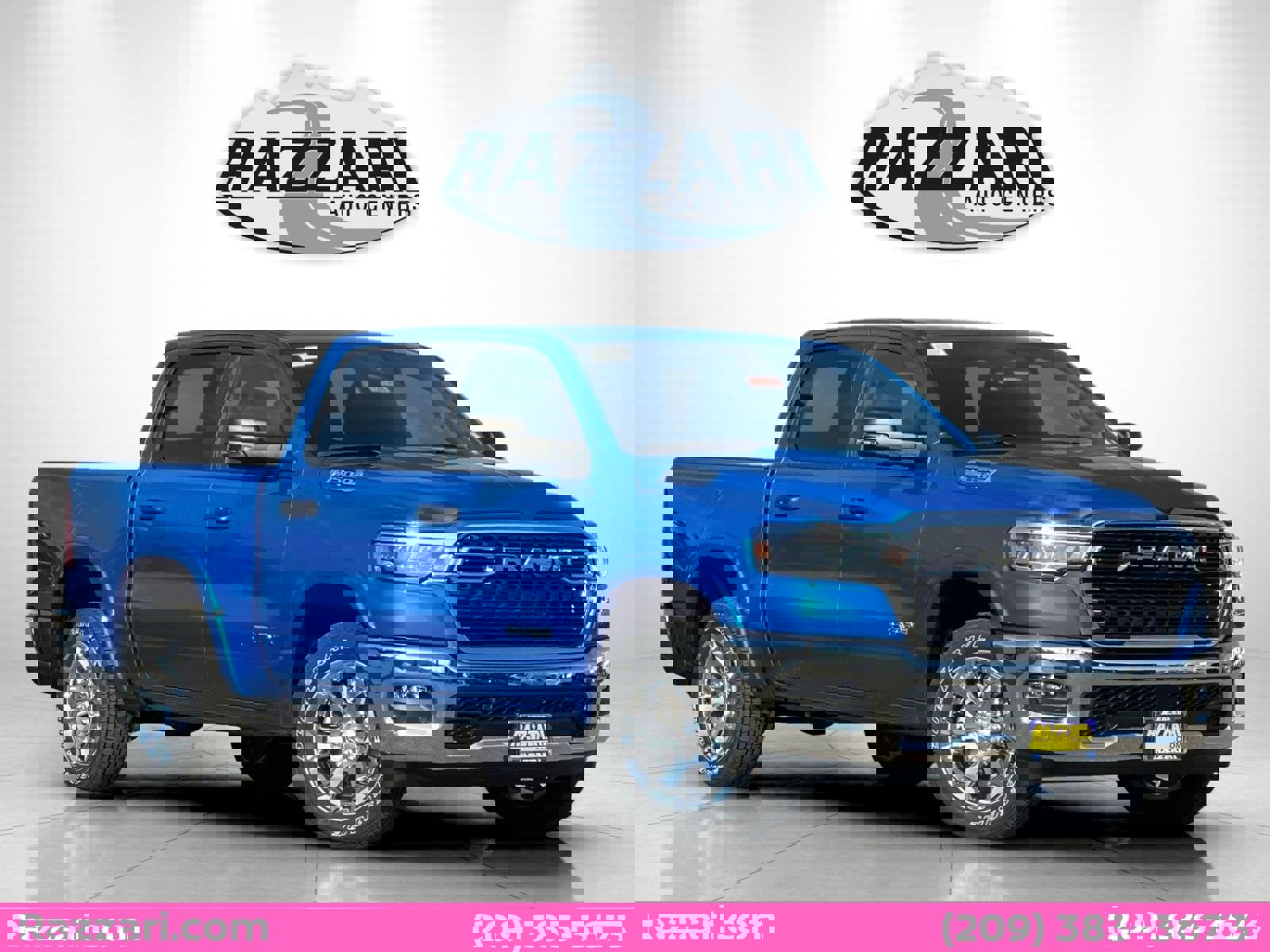 New 2025 RAM 1500 Big Horn