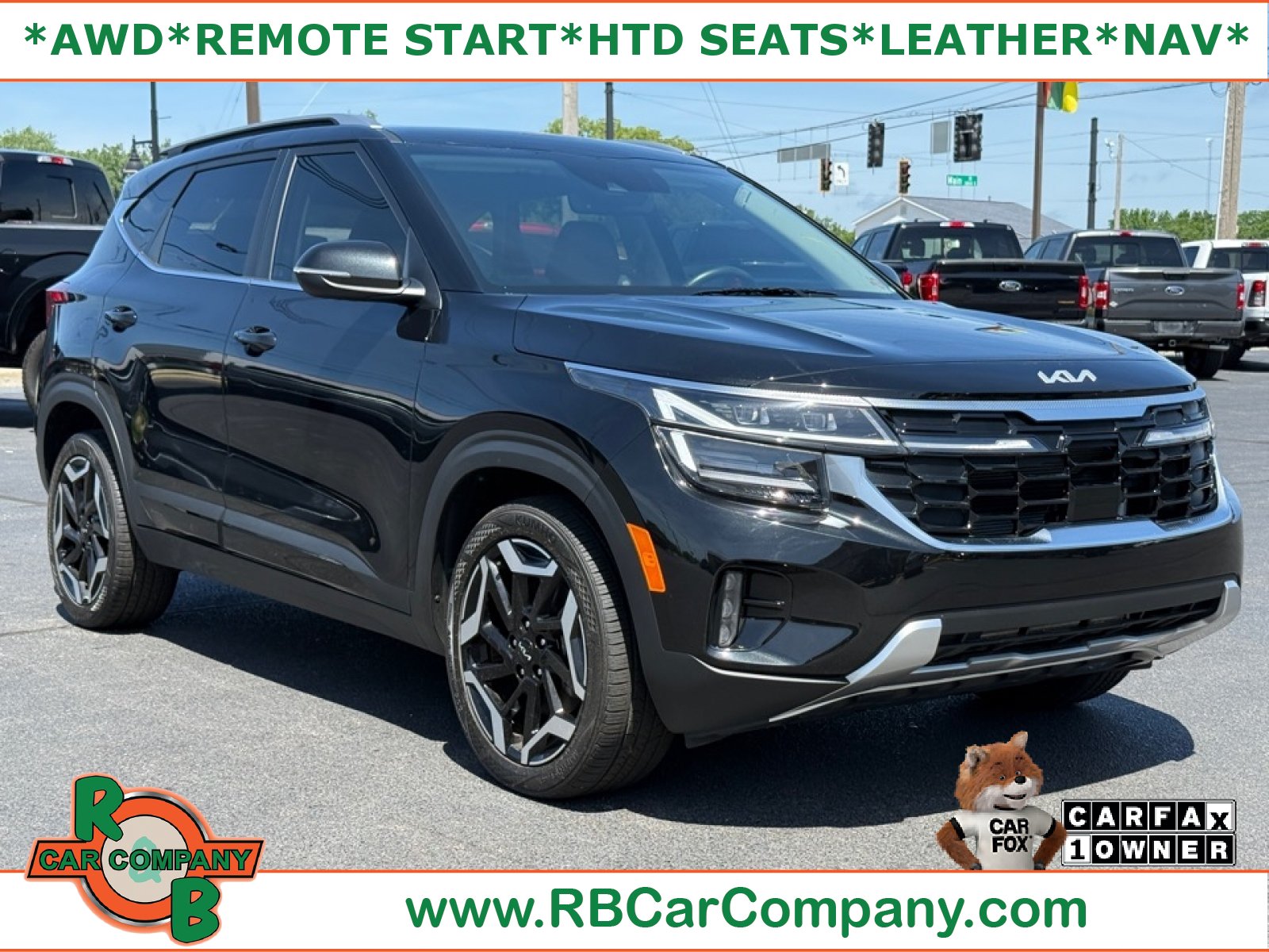 Used 2024 Kia Seltos SX