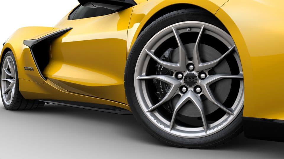 New 2027 Chevrolet Corvette Grand Sport w/ Stealth Interior Trim Package RWD image 8