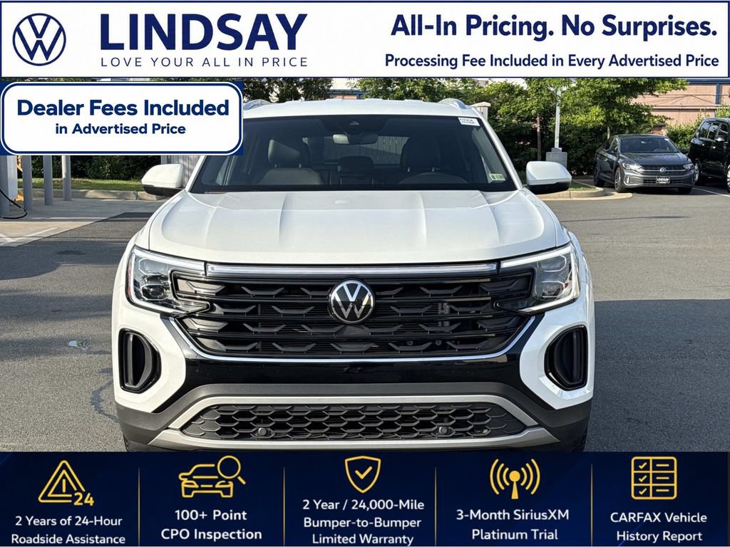Certified 2024 Volkswagen Atlas Cross Sport SE AWD/4WD image 8
