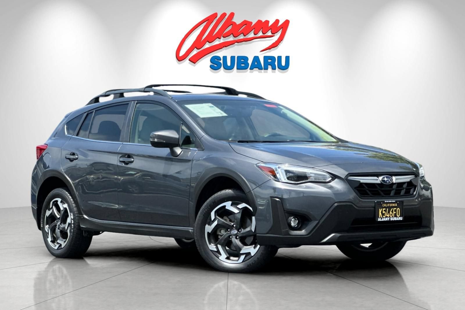Used 2022 Subaru Crosstrek 2.5i Limited w/ Popular Package #4A AWD/4WD image 2