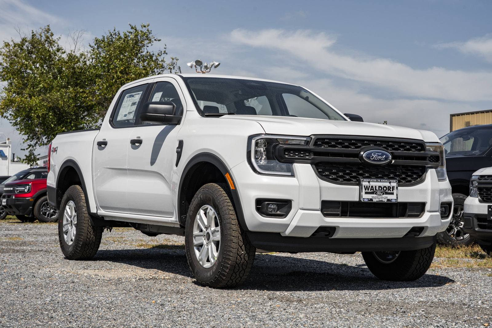 New 2025 Ford Ranger XL w/ Trailer Tow Package