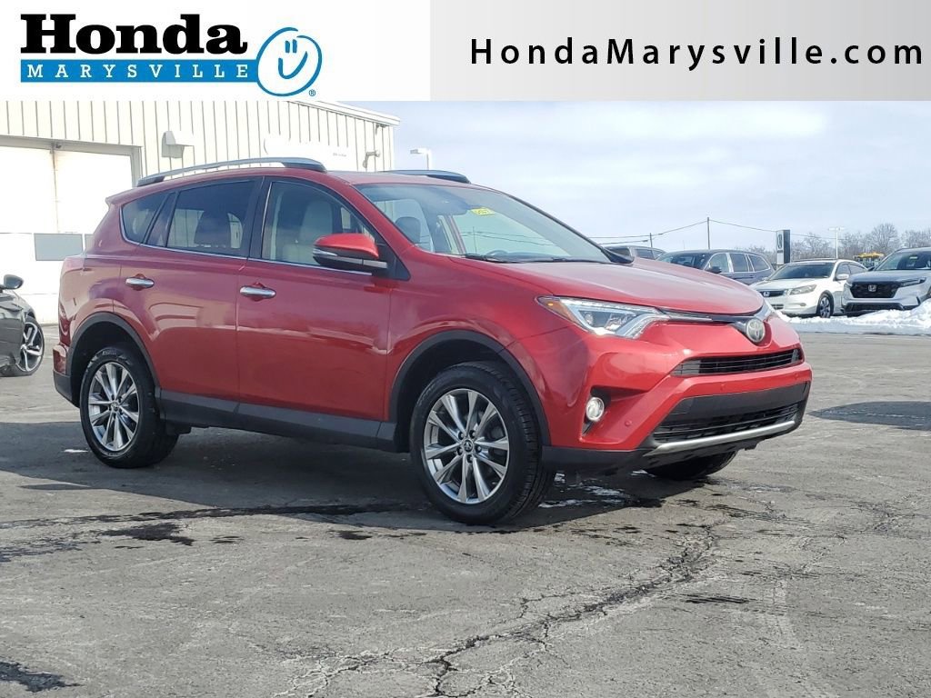 Used 2016 Toyota RAV4 Limited