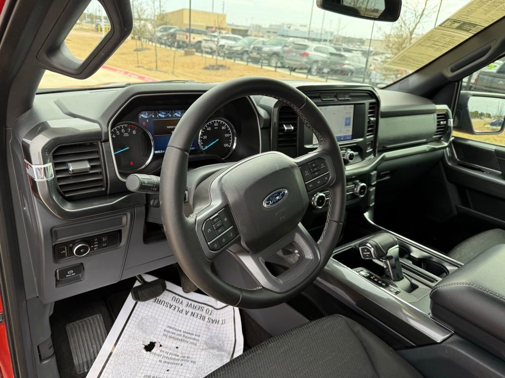 Used 2023 Ford F150 XLT w/ Equipment Group 301A Mid image 12