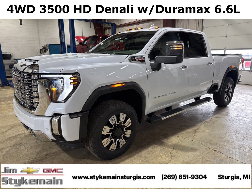 New 2026 GMC Sierra 3500 Denali w/ Denali Reserve Package