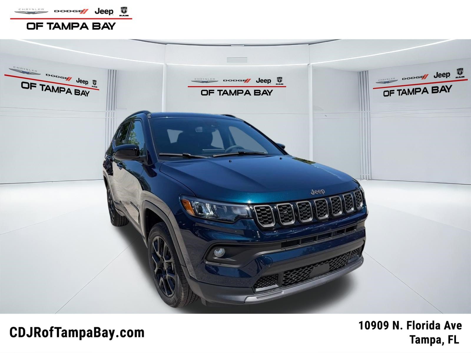 New 2026 Jeep Compass Latitude