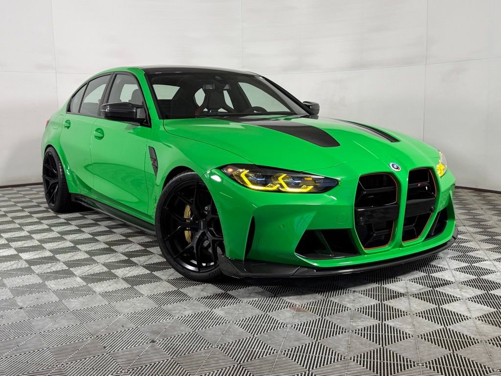 Used 2024 BMW M3 CS w/ M Driver's Package AWD/4WD image 3
