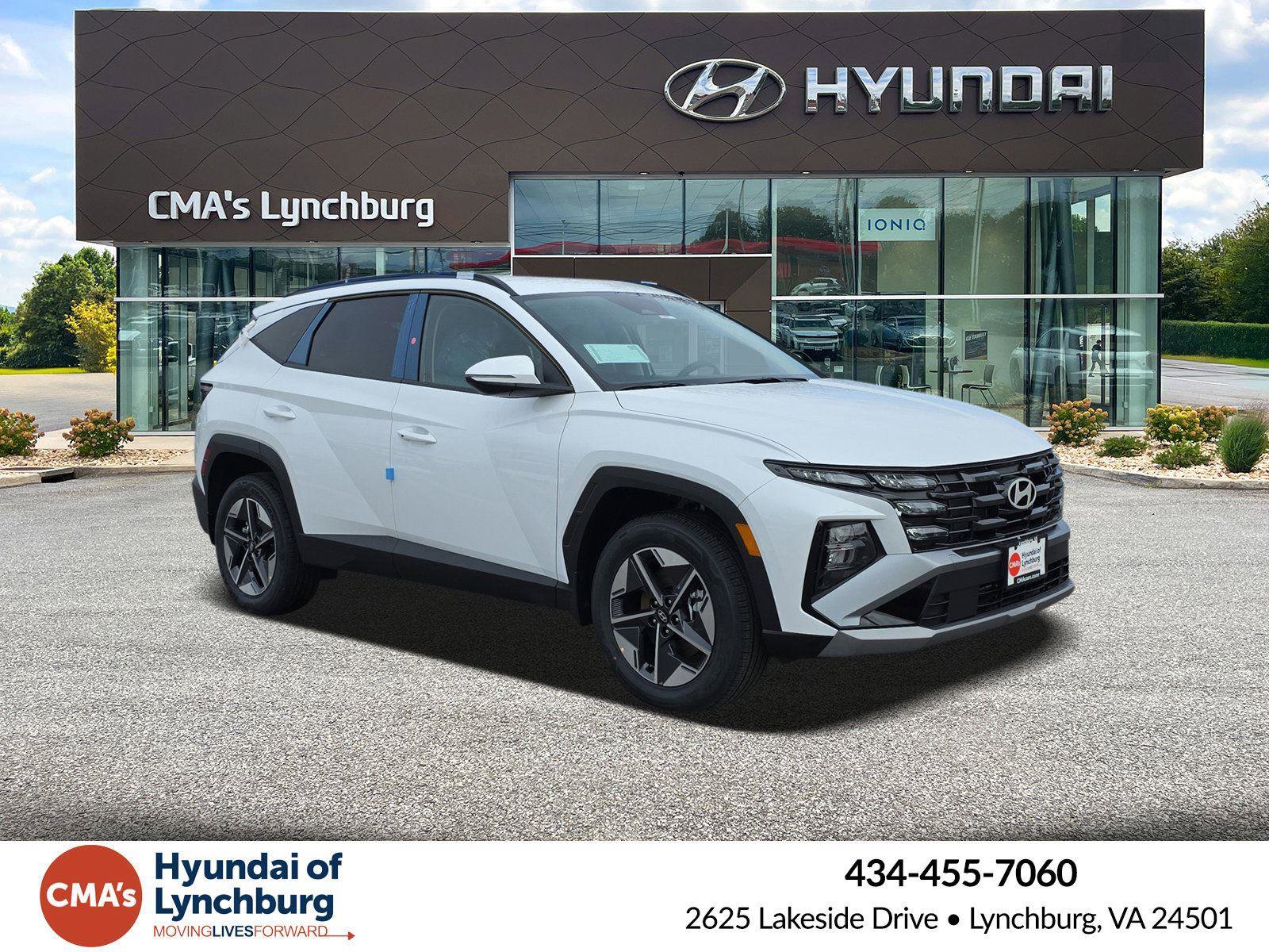 New 2026 Hyundai Tucson SEL image 1