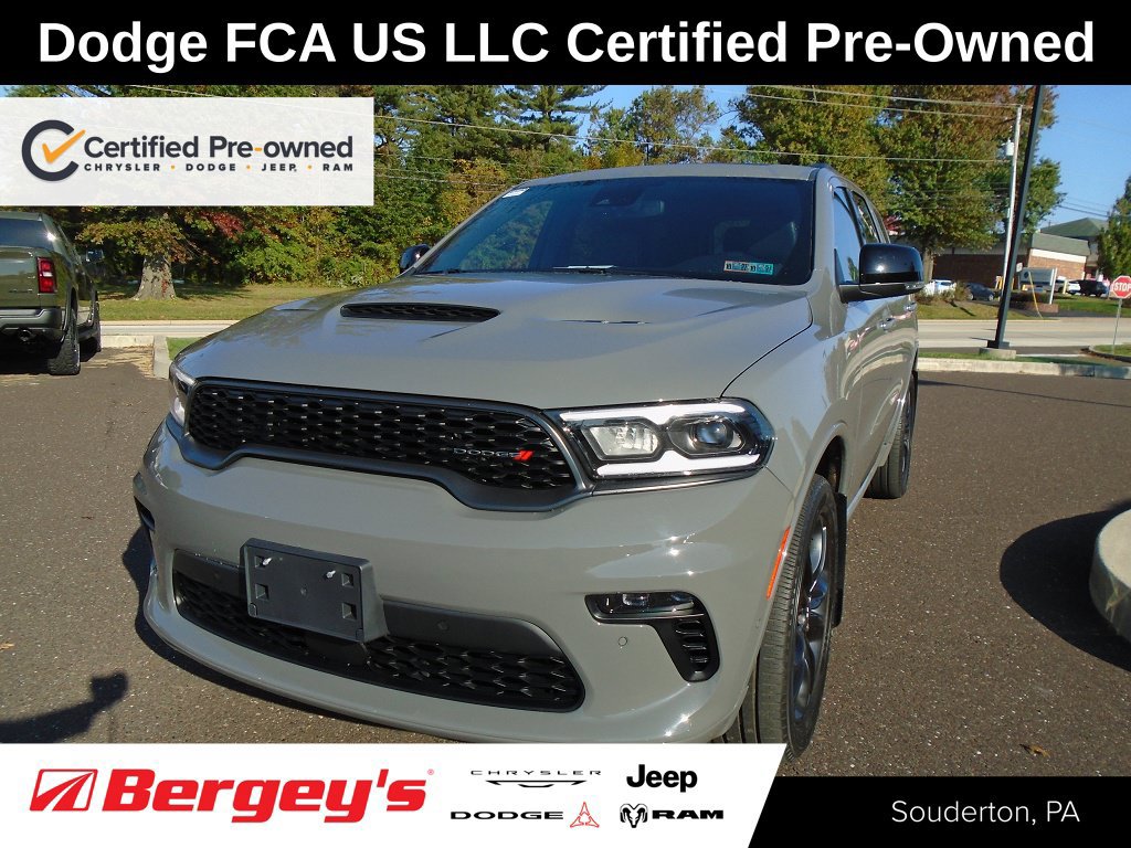 Certified 2023 Dodge Durango GT AWD/4WD image 1