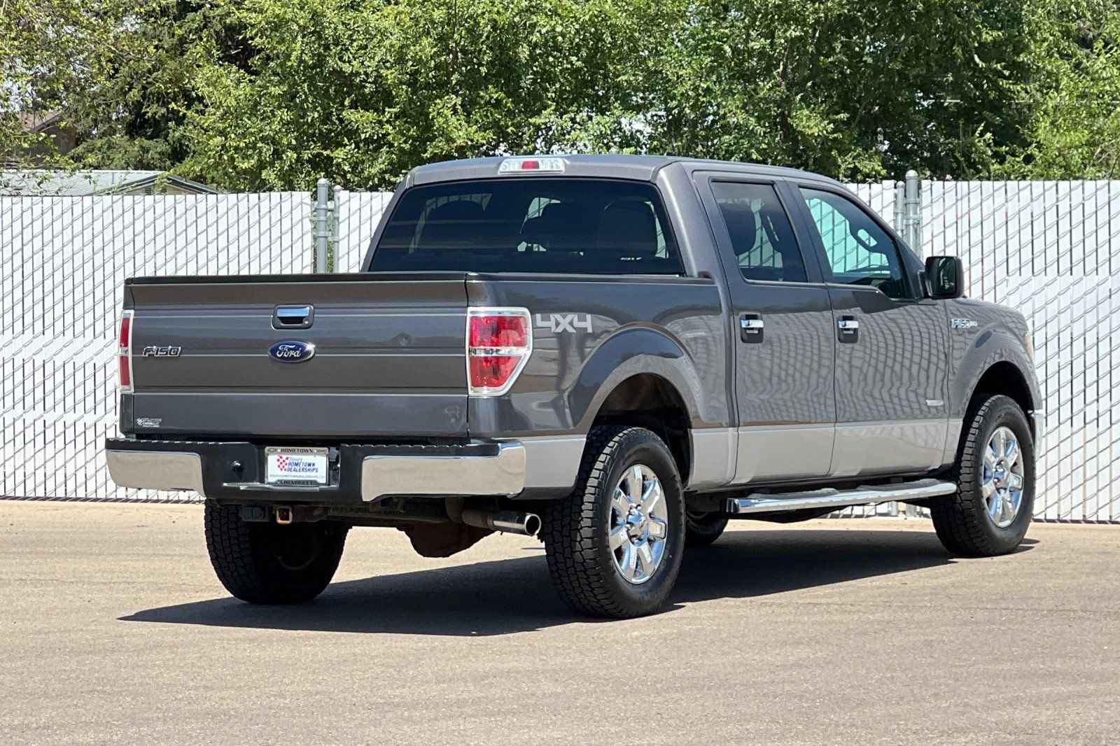 Used 2013 Ford F150 XLT w/ XLT Chrome Pkg AWD/4WD image 4