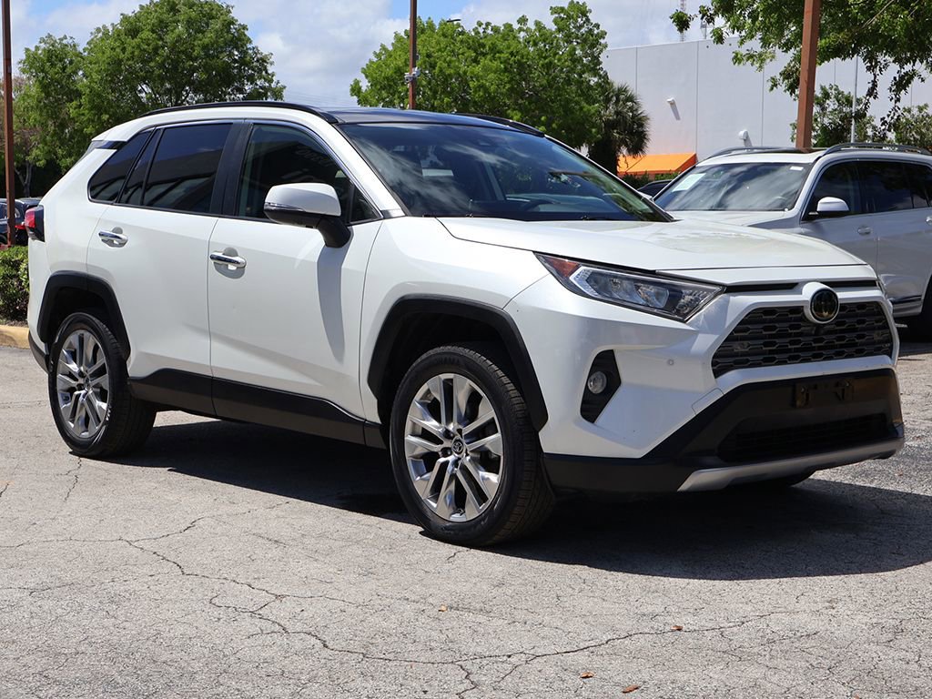 Used 2019 Toyota RAV4 Limited w/ Advanced Technology Package AWD/4WD image 53