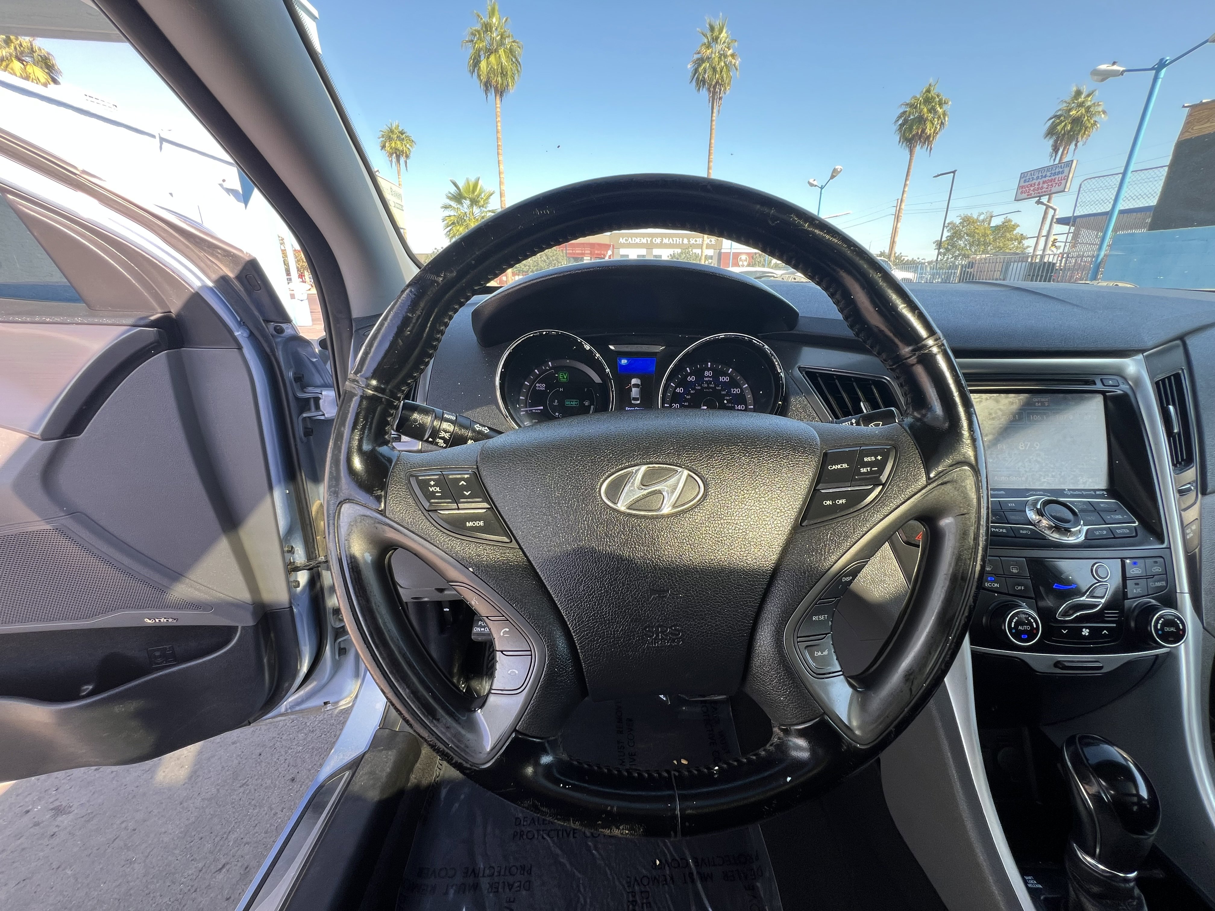 Used 2015 Hyundai Sonata Limited w/ Option Group 02 image 12