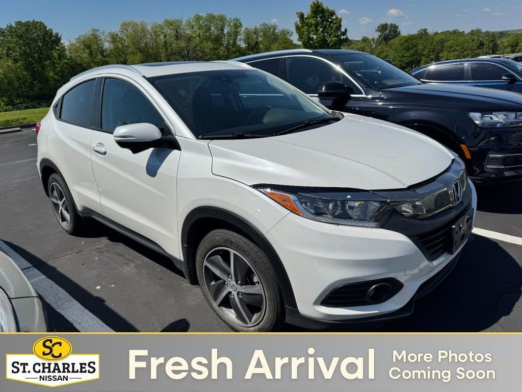 Used 2021 Honda HR-V EX-L