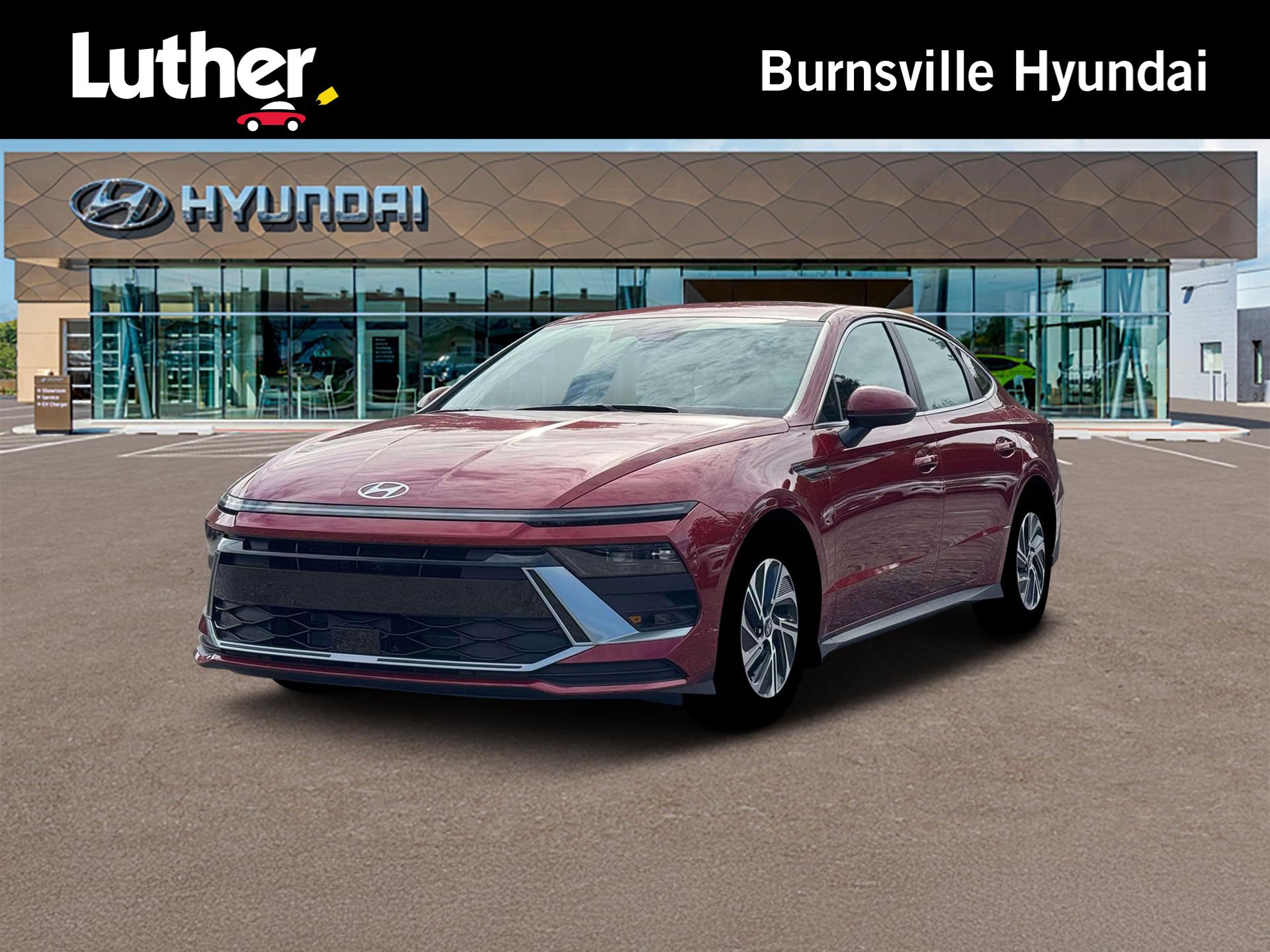 New 2026 Hyundai Sonata Blue