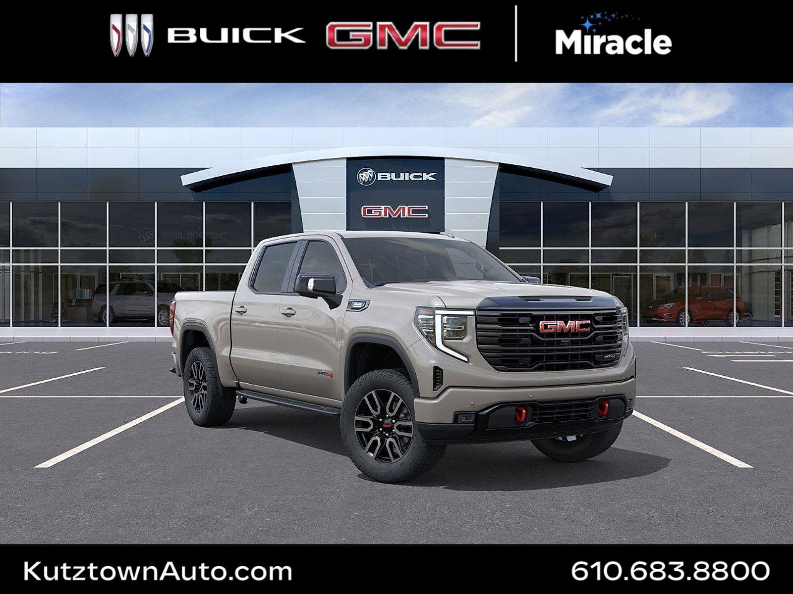 New 2026 GMC Sierra 1500 AT4 w/ AT4 Premium Package