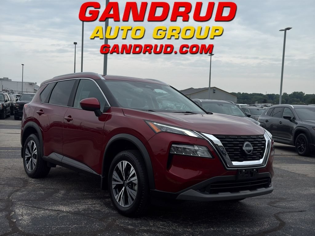 Certified 2023 Nissan Rogue SV w/ SV Premium B Package AWD/4WD image 1
