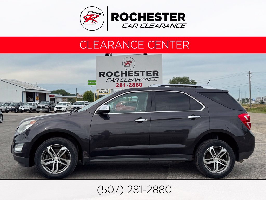 Used 2016 Chevrolet Equinox LTZ w/ Enhanced Convenience Package