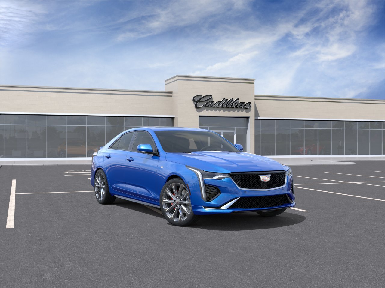 New 2026 Cadillac CT4 Sport