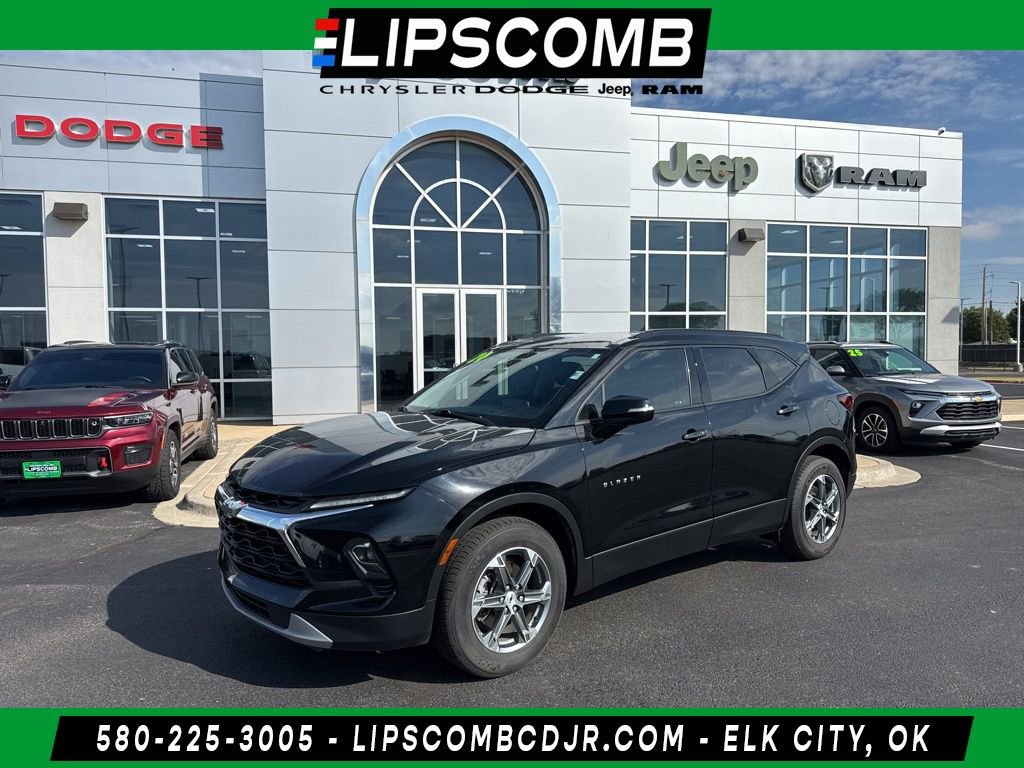 Used 2024 Chevrolet Blazer LT
