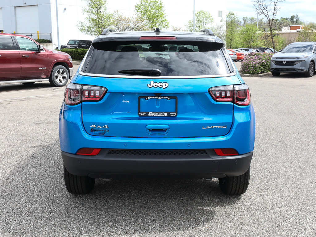 New 2026 Jeep Compass Limited w/ Sun, Sound & Navigation Group image 5