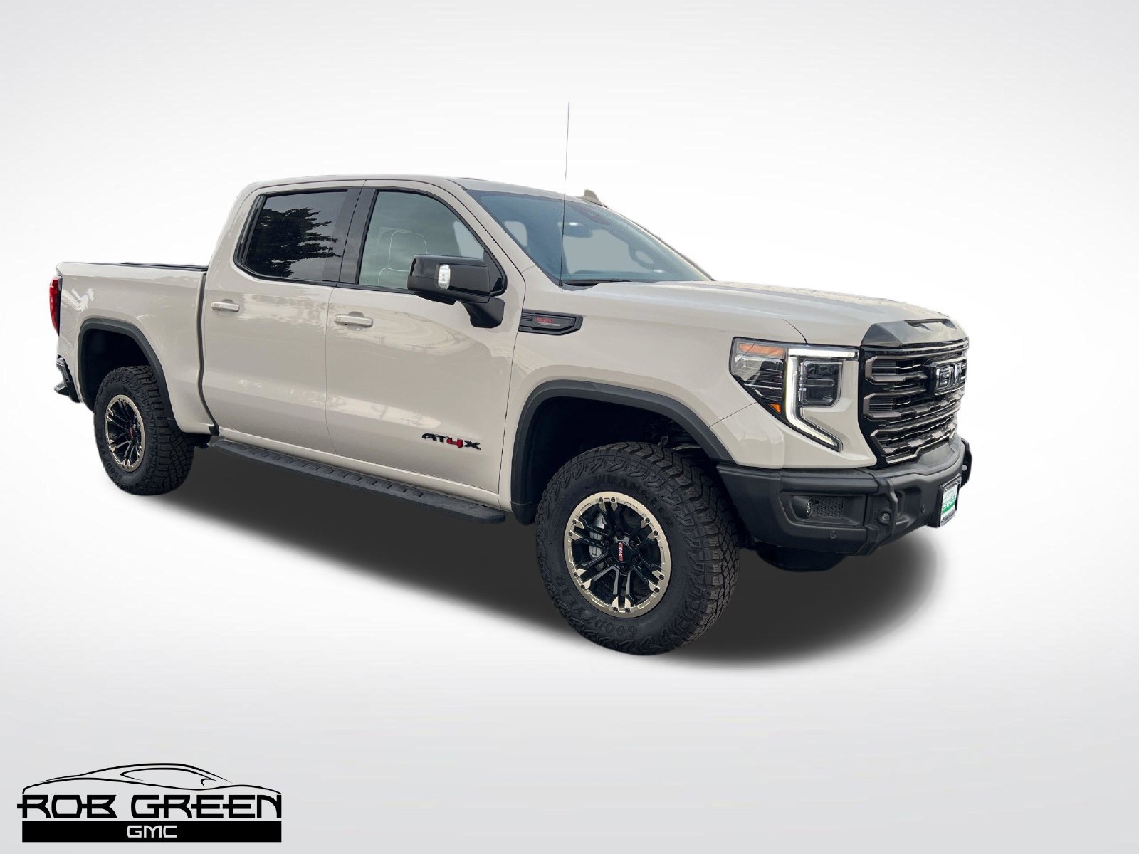 New 2026 GMC Sierra 1500 AT4X w/ LPO, Black Badging Package AWD/4WD 360° Tour