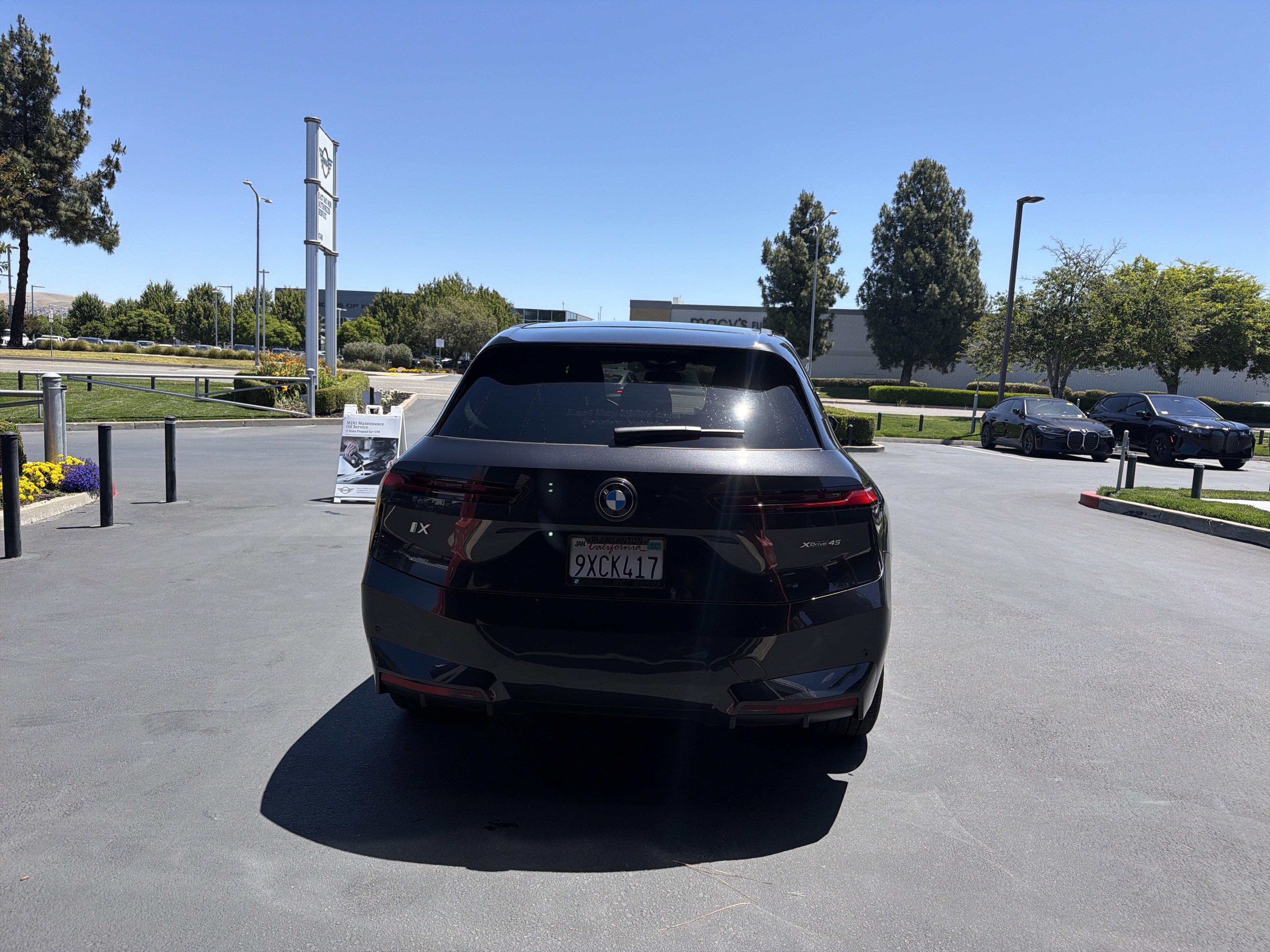 Used 2026 BMW iX xDrive45 AWD/4WD image 17