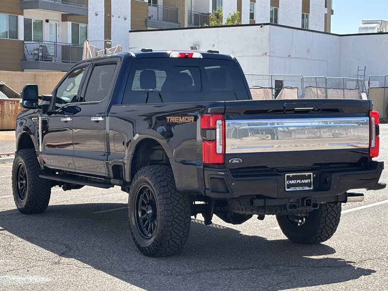Used 2023 Ford F350 Platinum w/ Tremor Off-Road Package AWD/4WD image 7
