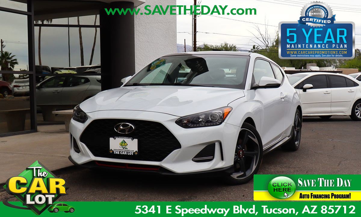 Used 2019 Hyundai Veloster Turbo FWD image 1
