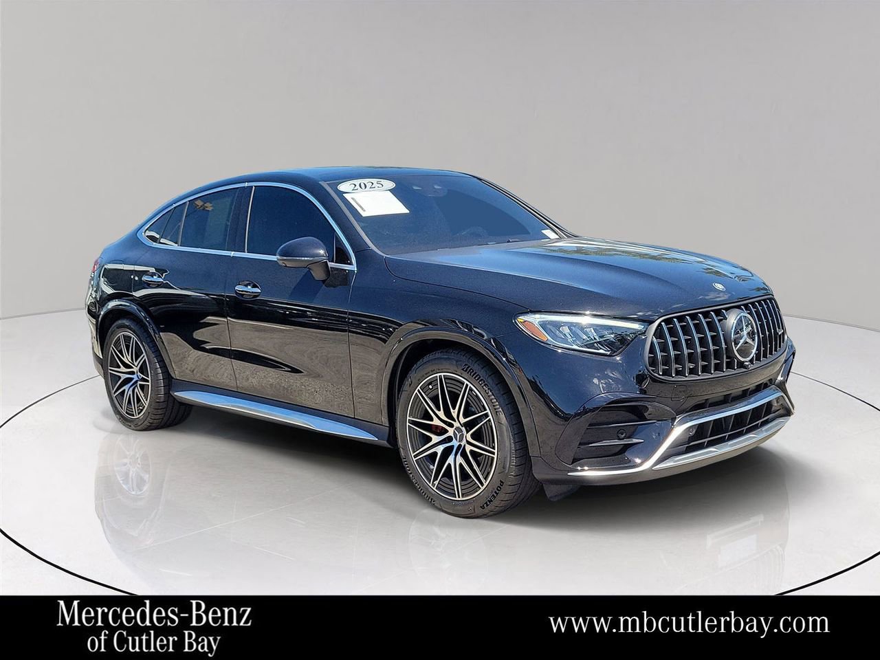 Certified 2025 Mercedes-Benz GLC 63 AMG S image 1