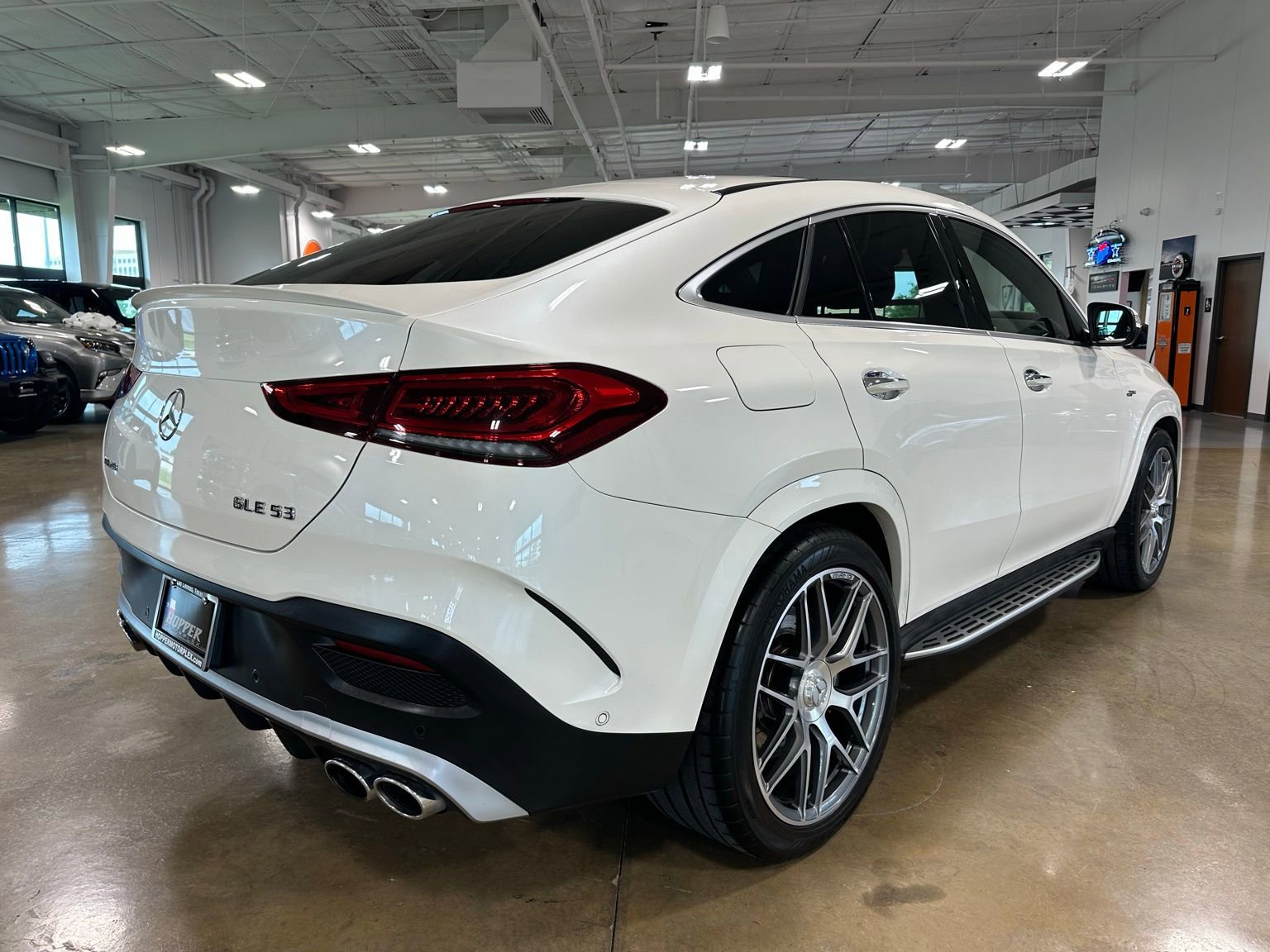 Used 2022 Mercedes-Benz GLE 53 AMG 4MATIC Coupe image 7