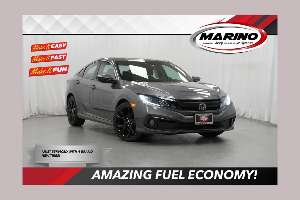 Used 2019 Honda Civic Sport video 1