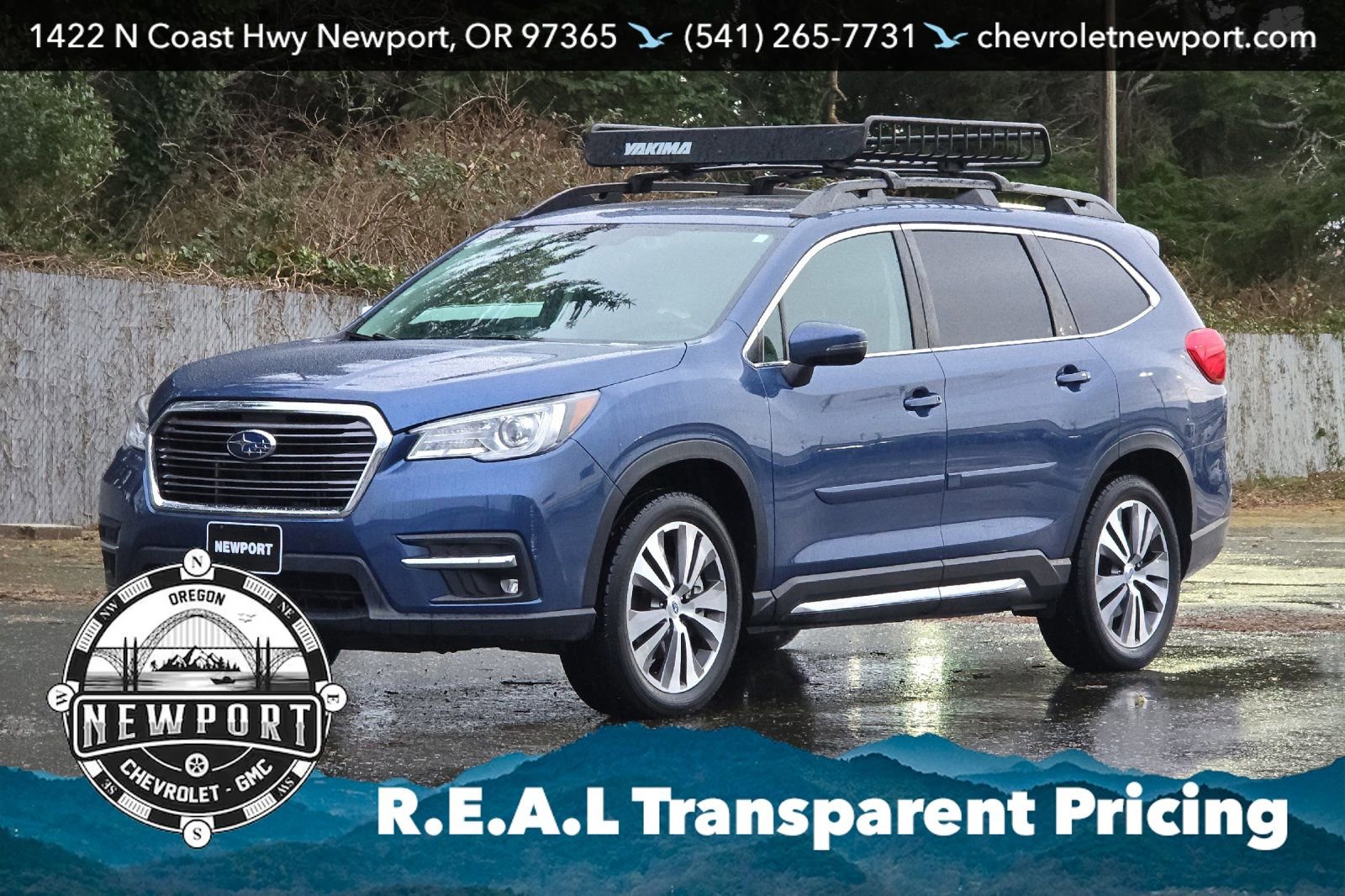 Used 2021 Subaru Ascent Limited w/ Technology Package image 8