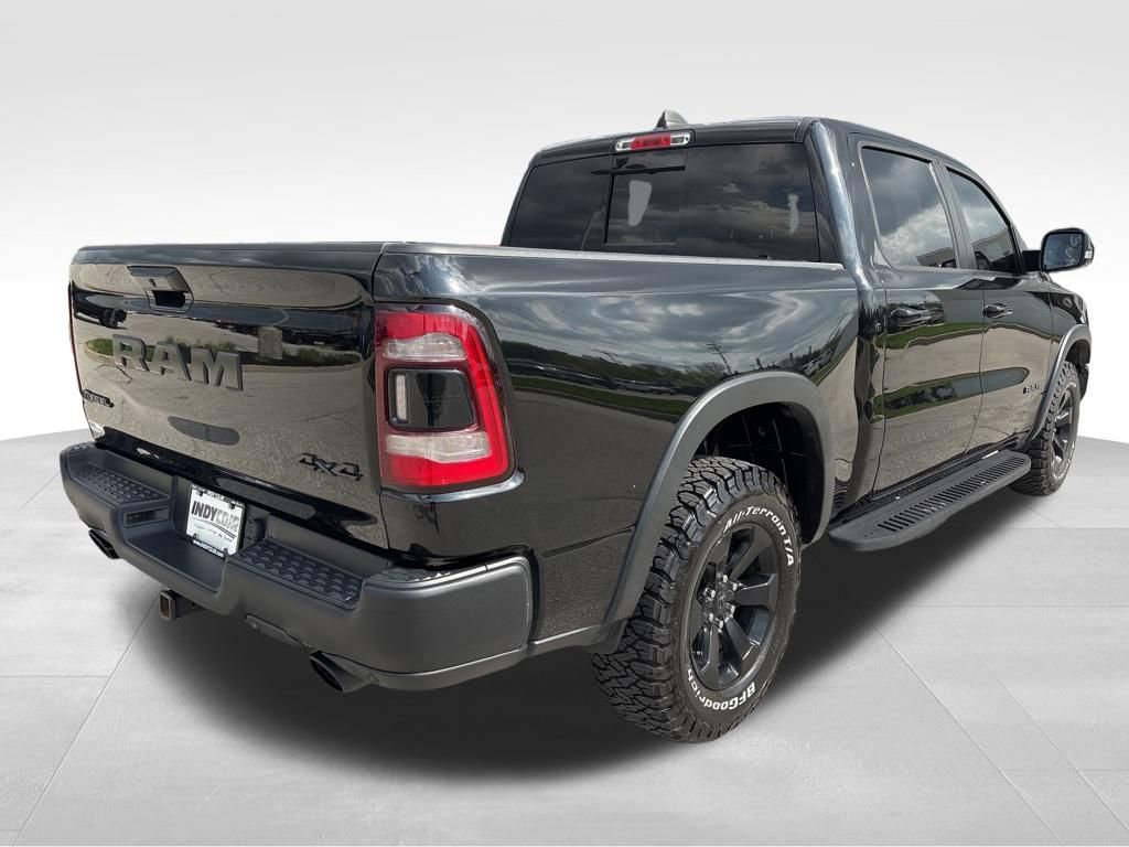 Used 2020 RAM 1500 Rebel w/ Rebel Level 2 Equipment Group image 4