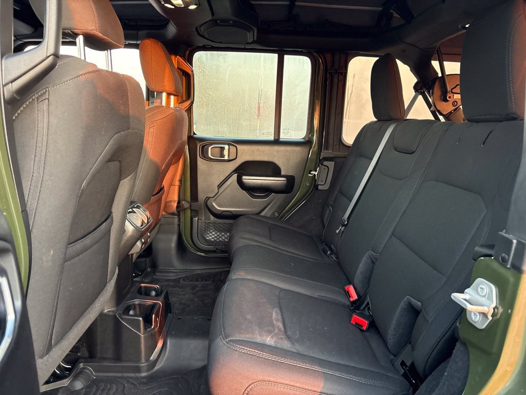 Used 2021 Jeep Wrangler Unlimited Sport AWD/4WD image 13
