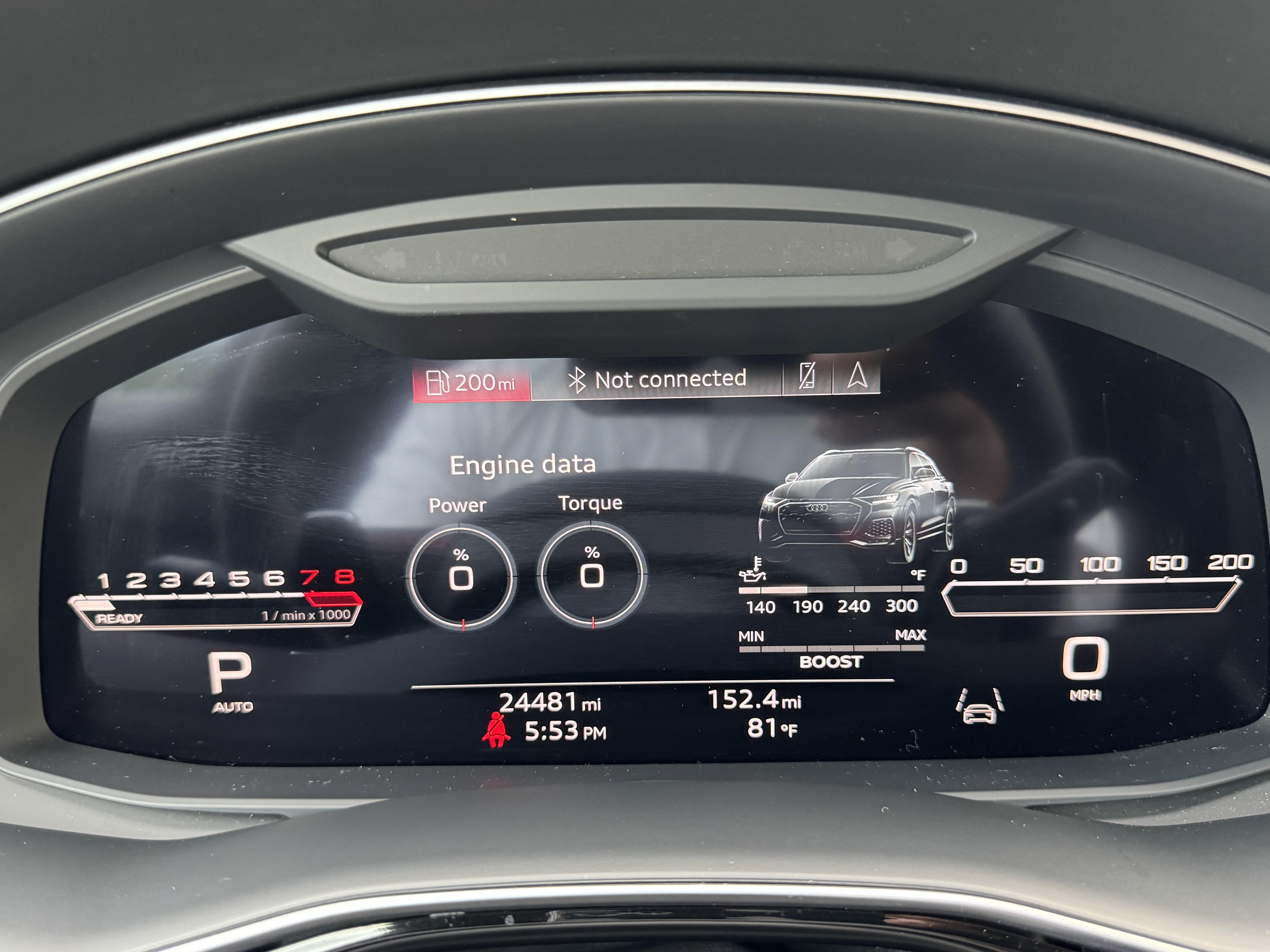 Used 2023 Audi RS Q8 w/ Black Optic Package AWD/4WD image 19