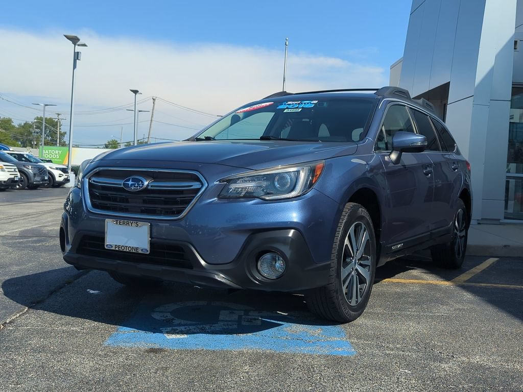 Used 2018 Subaru Outback 2.5i Limited AWD/4WD image 7