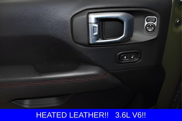 Used 2021 Jeep Wrangler Unlimited Rubicon w/ Dual Top Group AWD/4WD image 23