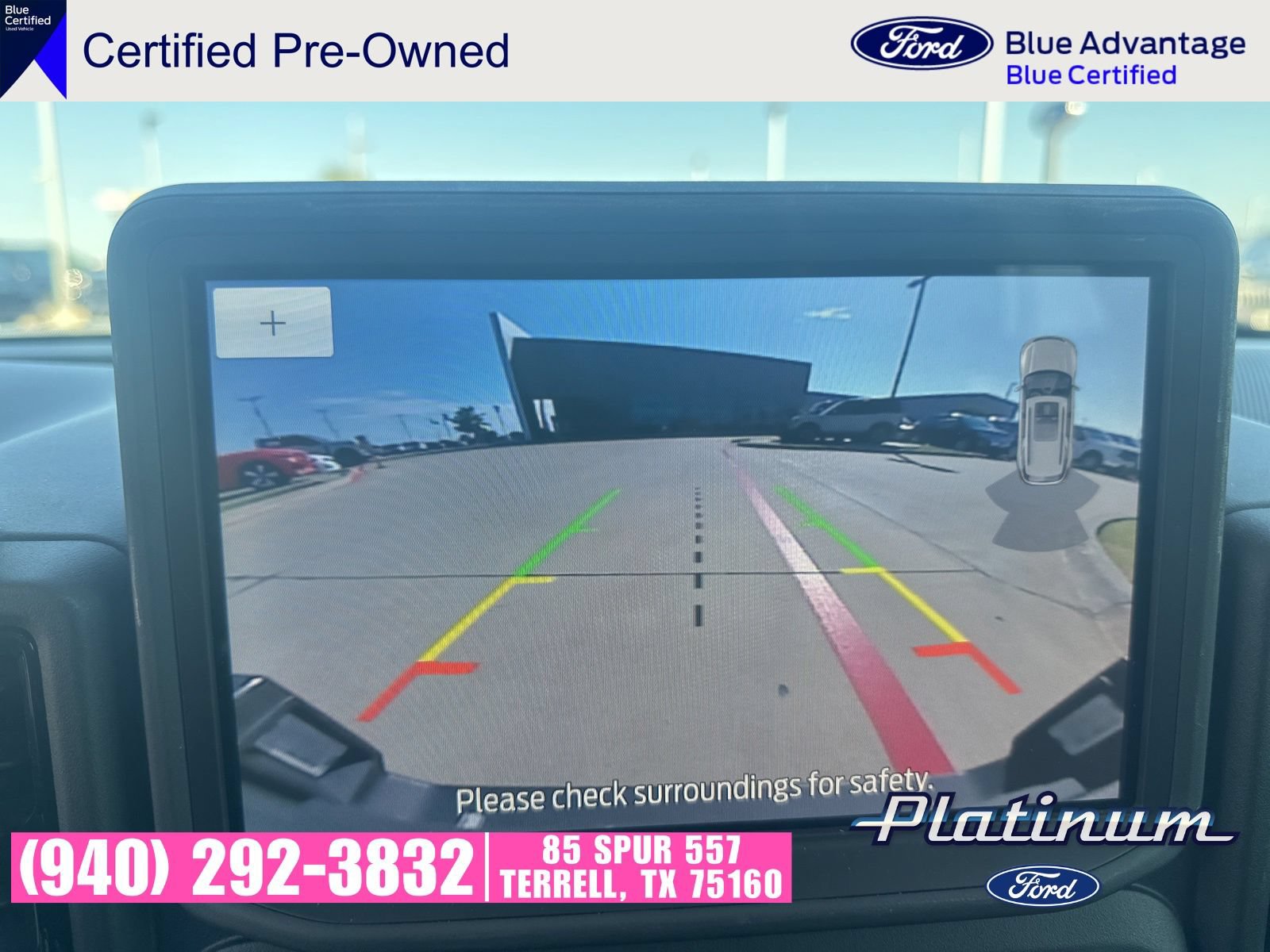 Used 2024 Ford Bronco Sport Outer Banks w/ Tech Package AWD/4WD image 19