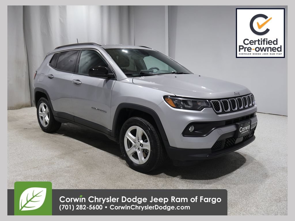 Certified 2023 Jeep Compass Latitude w/ Convenience Group