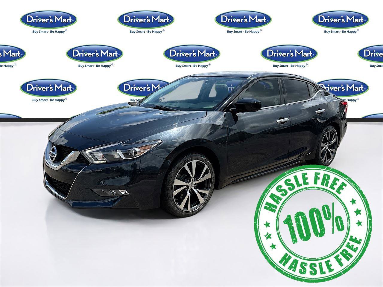 Used 2018 Nissan Maxima SR FWD image 3