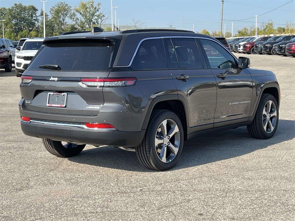 New 2025 Jeep Grand Cherokee Limited image 3