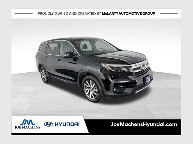 Used 2021 Honda Pilot EX-L 360° Tour