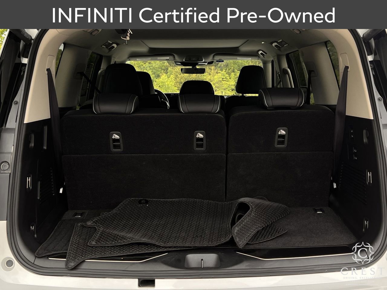 Certified 2025 INFINITI QX80 Luxe image 31