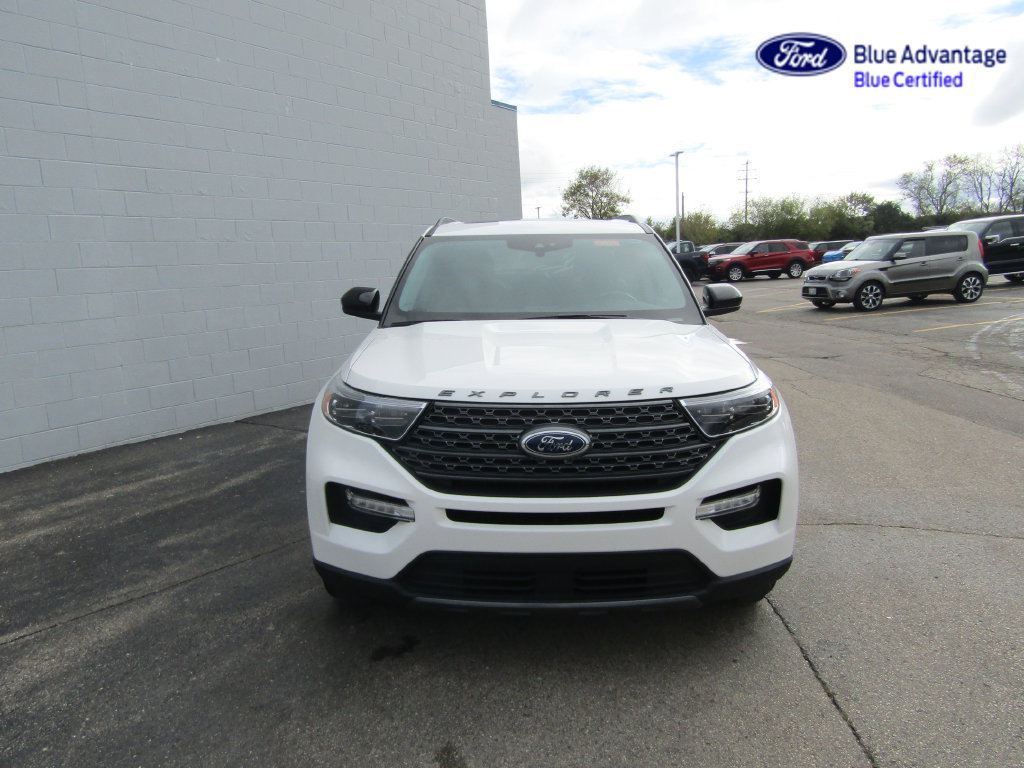 Certified 2023 Ford Explorer XLT AWD/4WD image 14