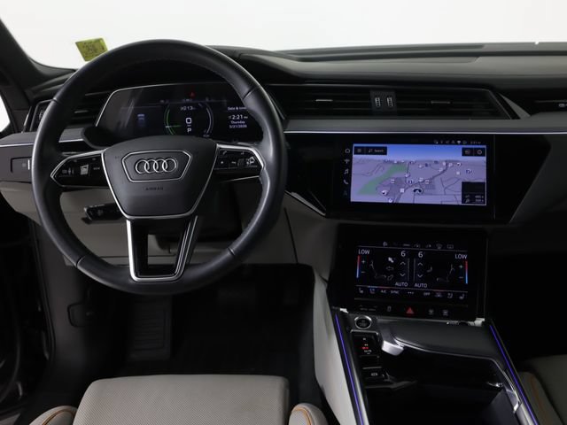 Used 2024 Audi Q8 e-tron Prestige w/ Prestige Package AWD/4WD image 21