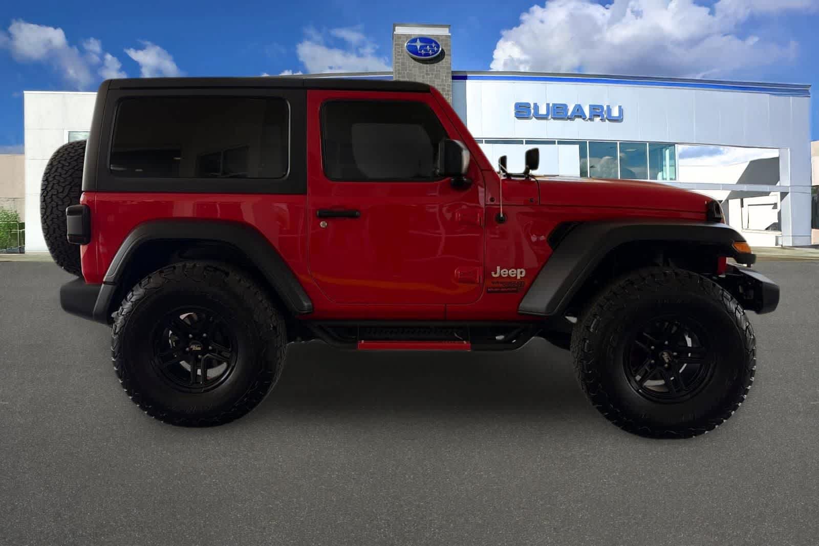Used 2021 Jeep Wrangler Sport AWD/4WD image 6