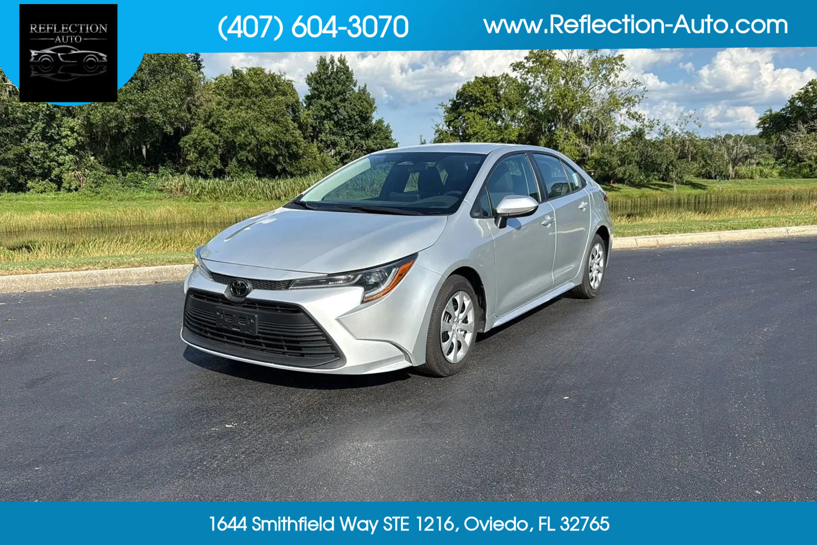 Used 2024 Toyota Corolla LE