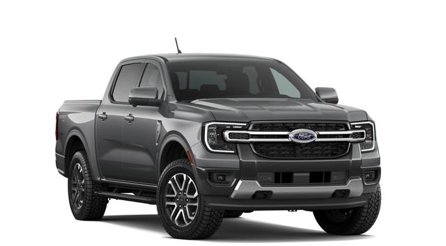 New 2026 Ford Ranger Lariat w/ Trailer Tow Package AWD/4WD image 4